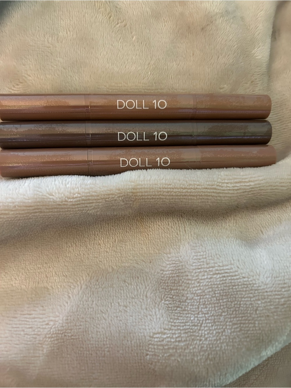 Doll 10 Vacation Eyes TCE Easy Eyes Shadow/Liner Wands (Set of 3)
